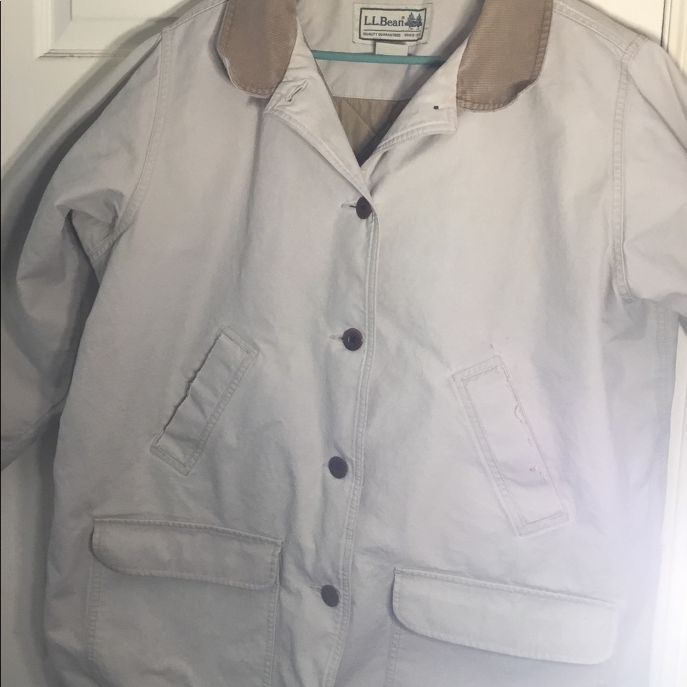 Women’s LL BEAN Adirondack Barn Coat Jacket 2X